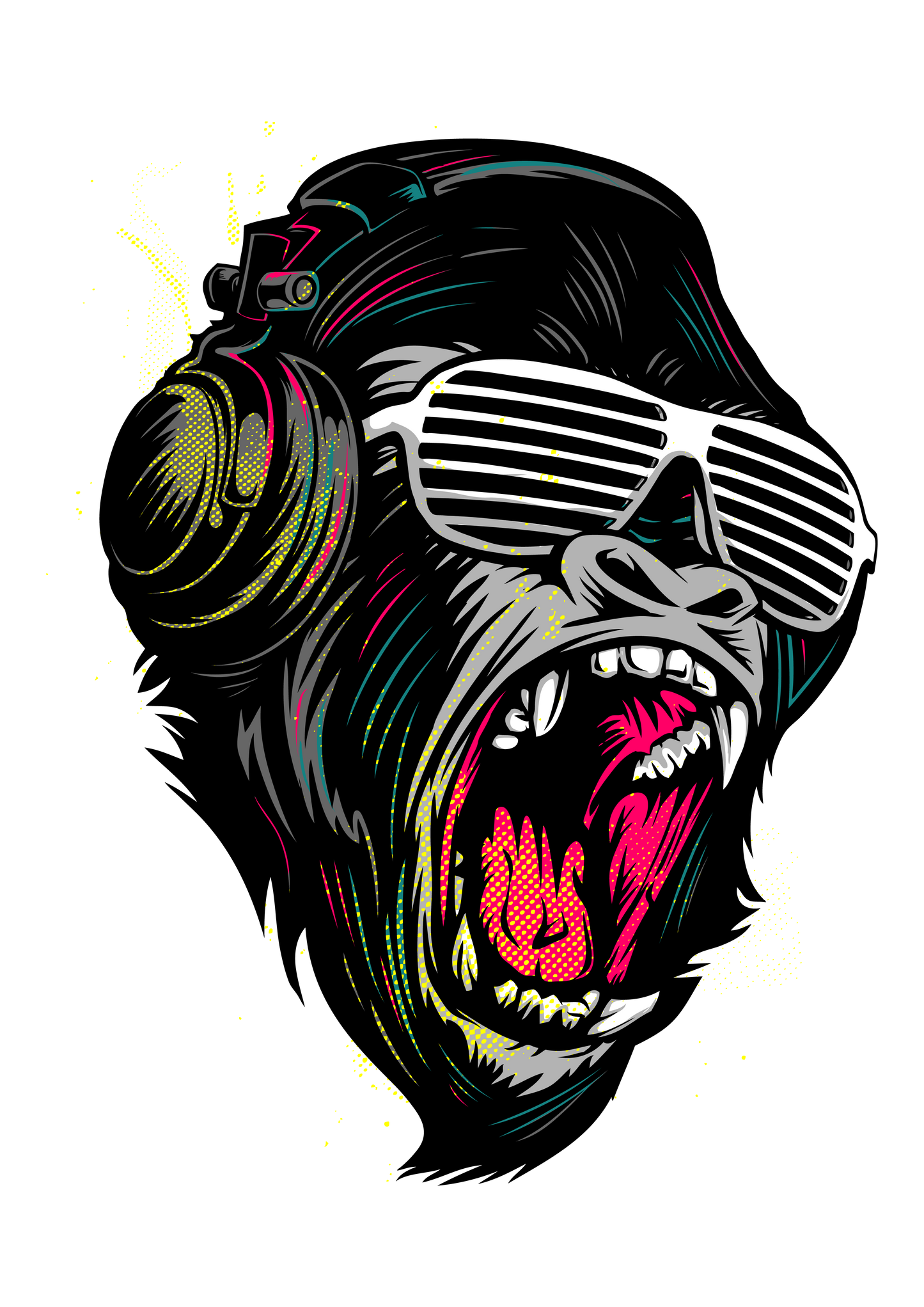 Gorilla - Oversized Tshirt