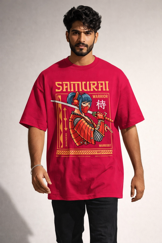 Samuarai - Girl - Oversized Tshirt